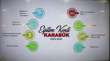 Eğitim Kenti Karabük Projesiyle “Eğitimde Marka Şehir Karabük”