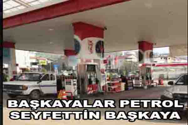 BAŞKAYA PETROL SEYFETTİN BAŞKAYA BAYRAM MESAJI