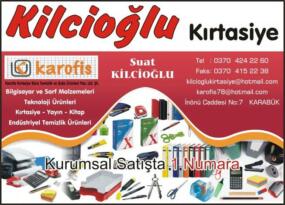 KİLCİOĞLU KIRTASİYE SUAT KİLCİOĞLU’NUN BAYRAM MESAJI