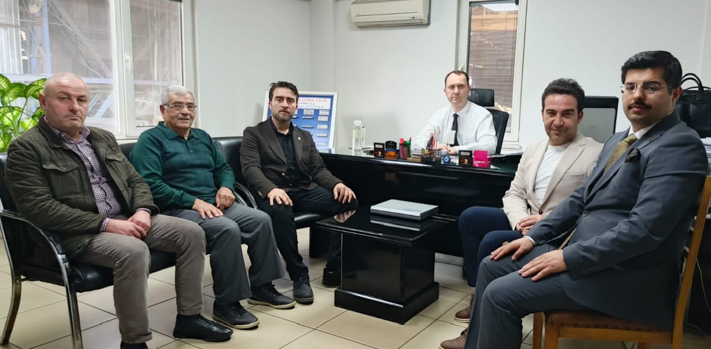 Yeniden Refah Partisi’nden KTSO Başkanı Fatih Çapraz’a Ziyaret