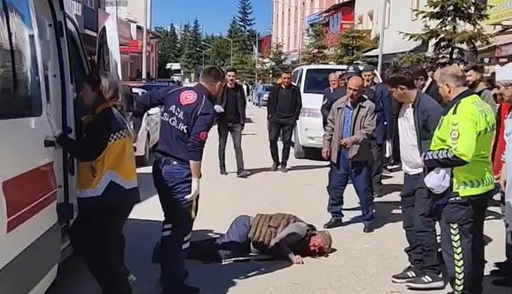 Eflani’de Motor Kazası 1 Ağır Yaralı