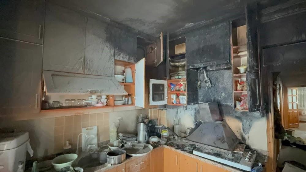Safranbolu’daki Yangında Anne ve 3 Çocuğu Zehirlendi