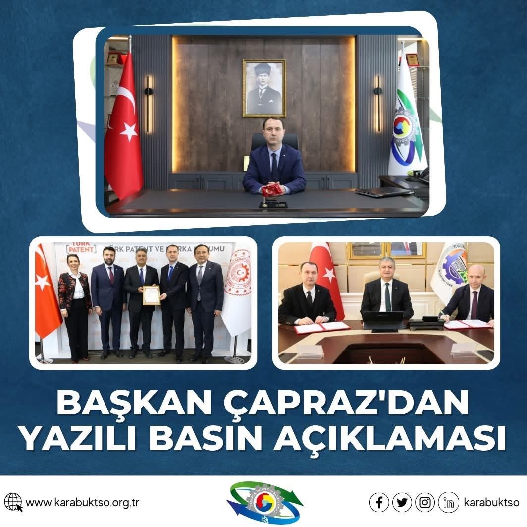 Fatih Çapraz’dan Basın Açıklaması