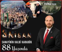 İsmail Özer’den Karabük’ün 88. Yıl Dönümü Açıklaması
