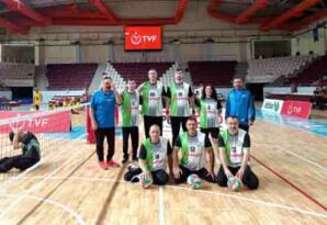 Karabük’lü Filiz Çınar’ın Kulüp Başkanlığını Yaptığı Engelli Voleybol Turnuvası Hatay’da Başladı