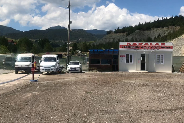 Karabük Yediemin Açık Oto Parkı Yenilendi