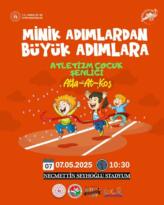 Atletizm Çocuk Şenliği Coşkusu