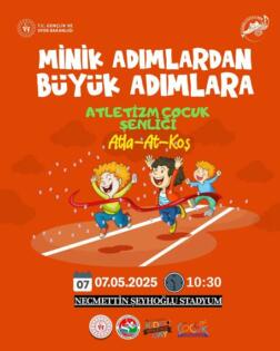 Atletizm Çocuk Şenliği Coşkusu