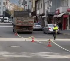 Kamyonun Çarptığı Genç Kız Yaşamını Yitirdi