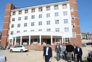 Vali Mustafa Yavuz, Eğitim Yatırımlarını Yerinde İnceledi