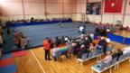 Okul Sporları Artistik Cimnastik İl Şampiyonası Düzenlendi