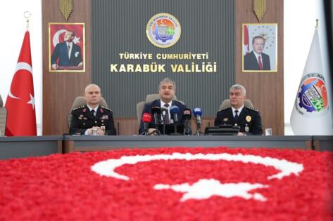 Asayiş Açısından Karabük Nisan Ayında Haraketli Geçti