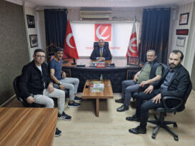 Eflanililer Derneği’nden Yeniden Refah Partisi’ne Ziyaret