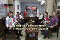 Şampiyon Boksörlerden İl Müdürü Güven’e Ziyaret