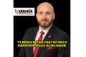 YENİDEN REFAH PARTİSİ’NDEN KARDEMİR MAAŞ AÇIKLAMASI