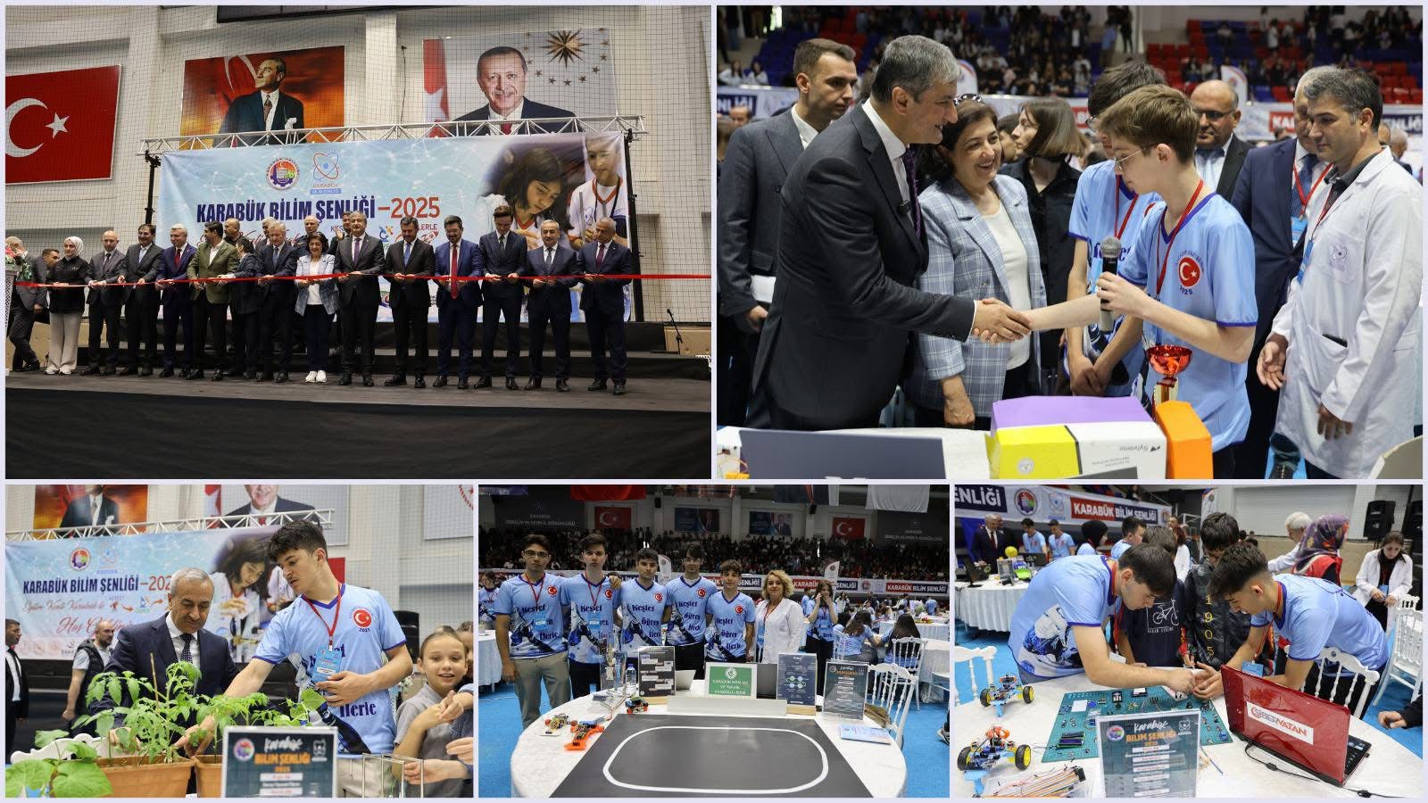 Karabük, Bilim Şenliği 2025 Heyecanını Yaşadı