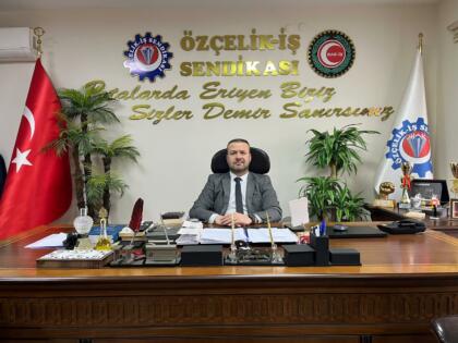 Kenan Yılmaz’dan 10 Mayıs İş Sağlığı ve Güvenliği Haftası Mesajı