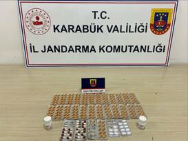 Karabük’te 345 Adet Sentetik Hap Ele Geçirildi