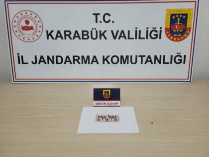 Karabük’te Uyuşturucuyla Mücadele Tam Gaz Devam Ediyor