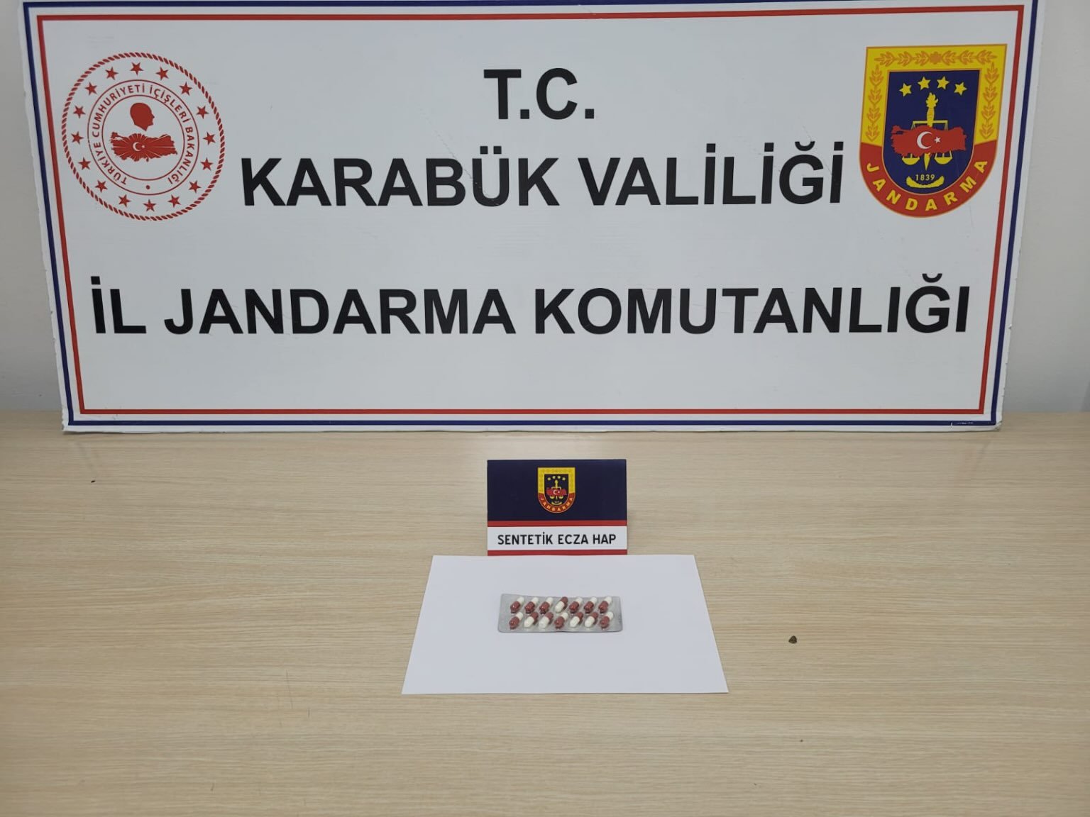 Karabük’te Uyuşturucuyla Mücadele Tam Gaz Devam Ediyor
