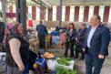 CEVDET AKAY CUMA PAZARINDA VATANDAŞLARIN SORUNLARINI DİNLEDİ