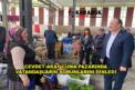 CEVDET AKAY CUMA PAZARINDA VATANDAŞLARIN SORUNLARINI DİNLEDİ