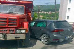 Yenice’de Trafik Kazası 1 Yaralı