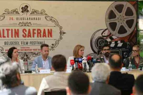 26. Uluslararası Altın Safran Belgesel Film Festivali Başladı