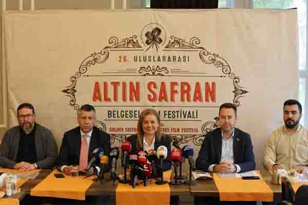 26.  Uluslararası Altın Safran Belgesel Film Festivali Çalışmaları Tamamlandı