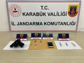 Jamdarma’dan Uyuşturucu Operasyonu