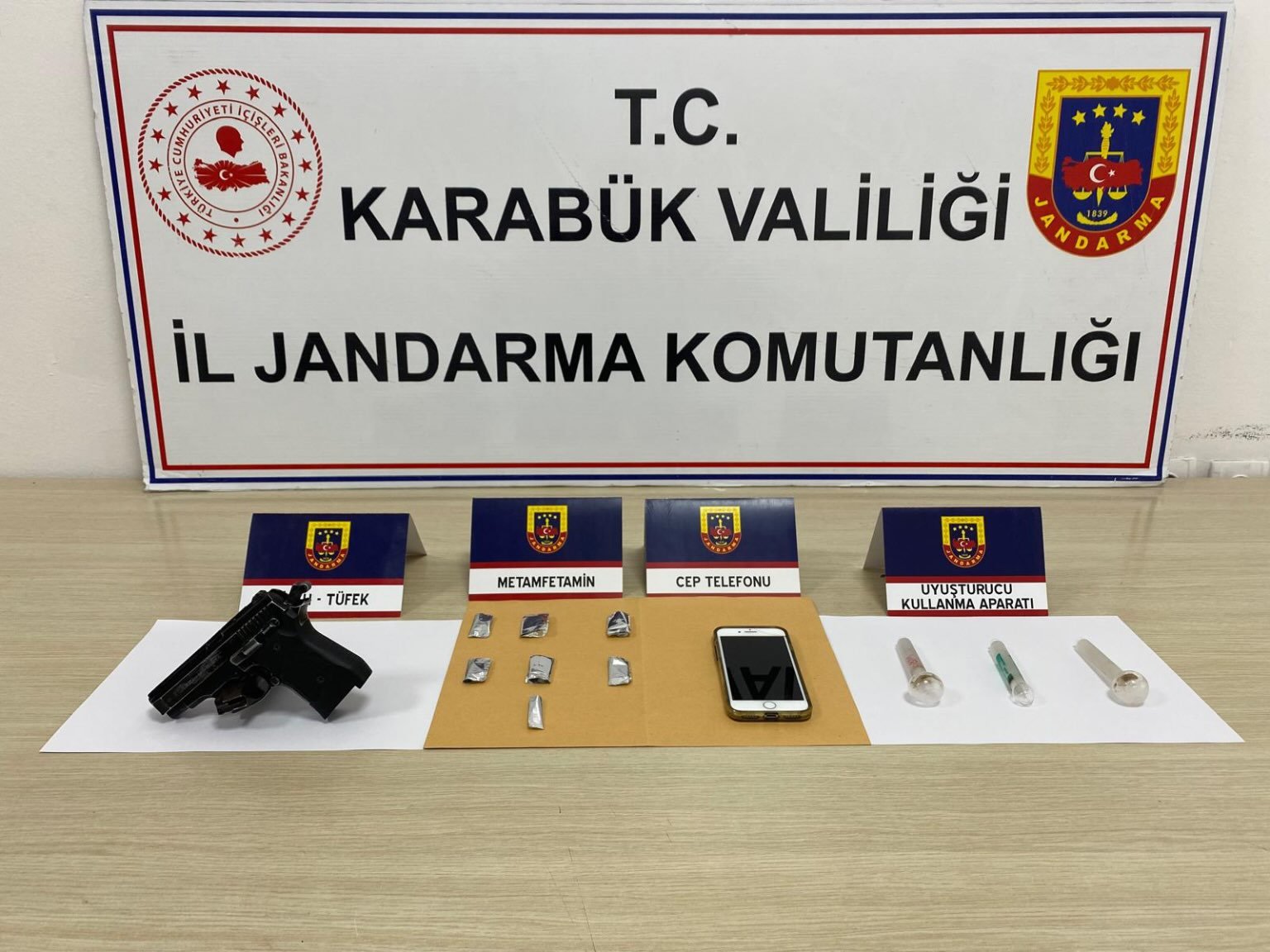 Jamdarma’dan Uyuşturucu Operasyonu