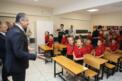 Vali Yavuz Miniklere Karnelerini Dağıttı