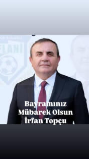 İrfan Topçu’nun Kurban Bayramı Mesajı