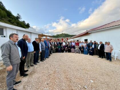 AK Parti Heyeti Eflani’de Köy Ziyaretlerinde Bulundu