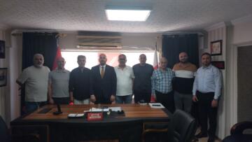 Polis Emeklileri Derneği’nden Yeniden Refah Partisi’ne Ziyaret