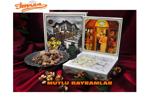 İMREN LOKUMLARI BAYRAM MESAJI