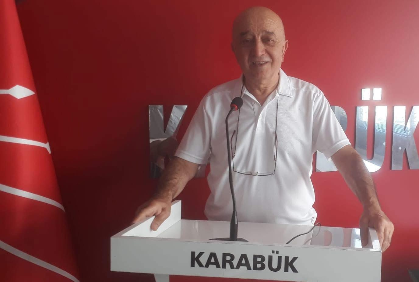 Vedat Yaşar’dan Basın Açıklaması