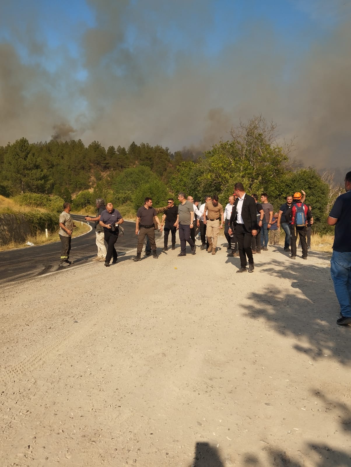 Karabük’teki orman yangınlarında 40 ev alevlere teslim oldu