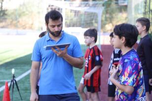 GSB Spor Okullarında Futbolculara Yetenek Taraması Yapıldı