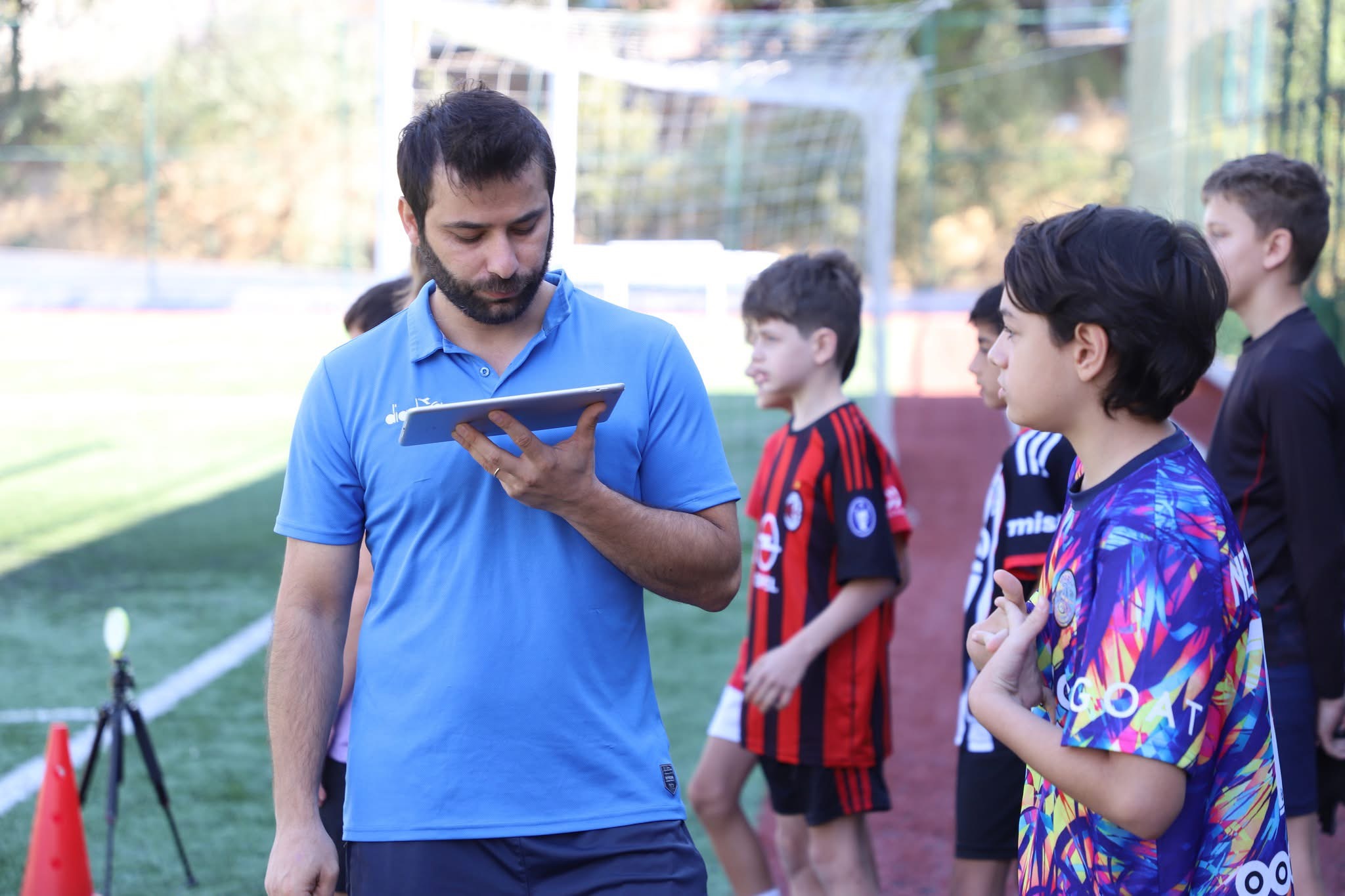 GSB Spor Okullarında Futbolculara Yetenek Taraması Yapıldı