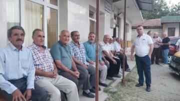 Hüseyin Hoca Hemşehrileriyle İç İçe