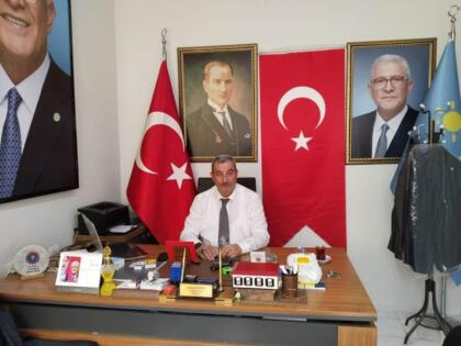İYİ PARTTİ İL BAŞKANI ŞABAN ŞAHİN; BELEDİYE PERSONELLERİ ARASINDA EŞİTLİK SAĞLANMALIDIR