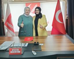 Yeniden Refah Partisi Safranbolu Kadın Kollarında Görev Değişimi