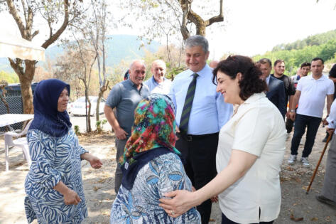 Devletin Şefkat Eli Kamış Köyü’nde