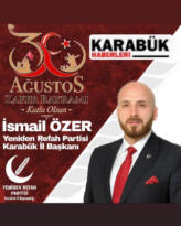 İsmail Özer’in 30 Ağustos Mesajı
