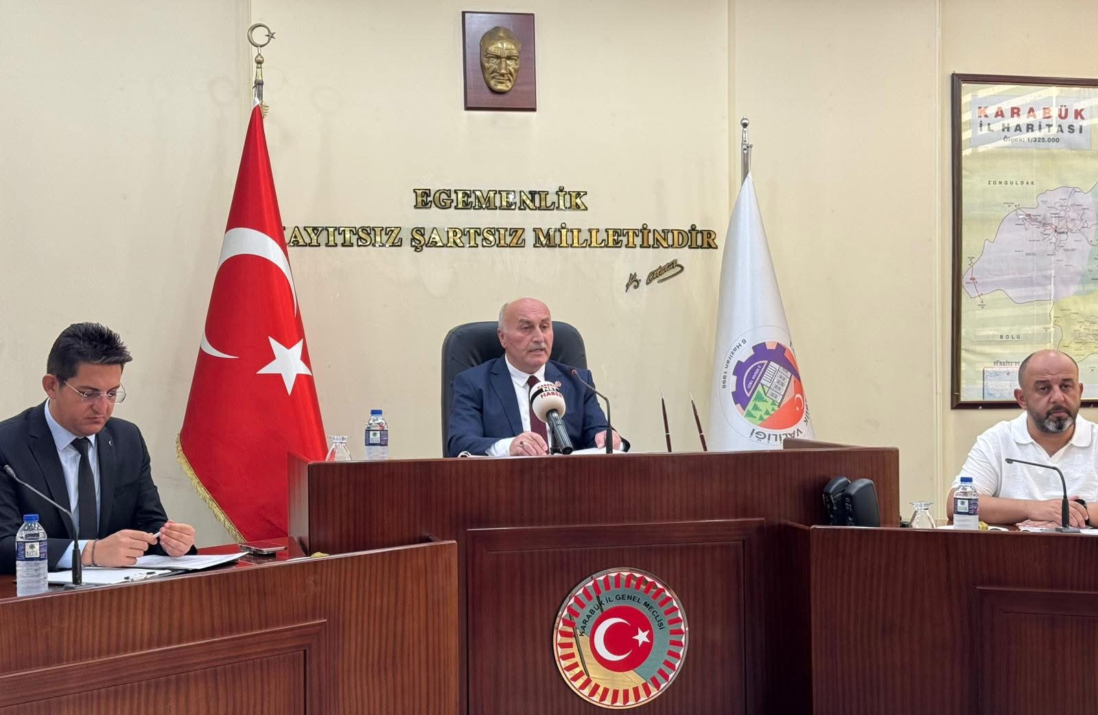 İL GENEL MECLİSİNDE AK PARTİ-MHP KRİZİ