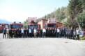 AK Parti Heyetinden Karabük’te Yangınla Mücadele Ekiplerine Ziyaret