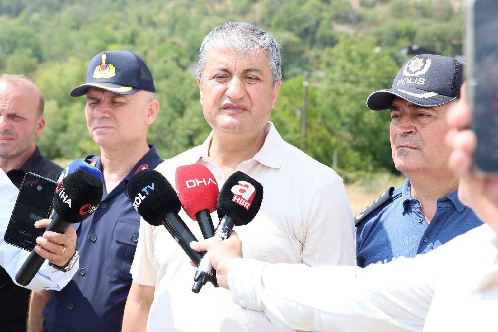 Vali Yavuz “Devlet Millet El Ele”