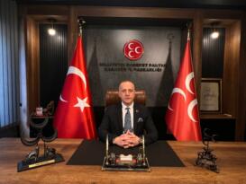 CENK GEDİKOĞLU’NUN 30 AĞUSTOS ZAFER BAYRAMI KUTLAMA MESAJI