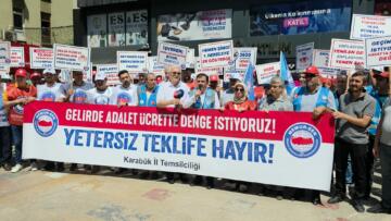 Memur Sen “Gelirde Adalet Ücrette Denge İstiyoruz”